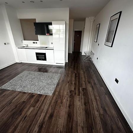 342 Stunning One Bedroom Studio Apartment Birmingam Exterior foto
