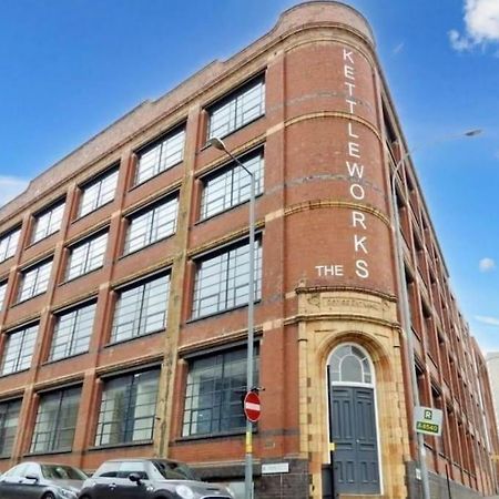 342 Stunning One Bedroom Studio Apartment Birmingam Exterior foto