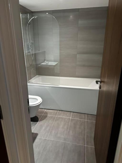342 Stunning One Bedroom Studio Apartment Birmingam Exterior foto