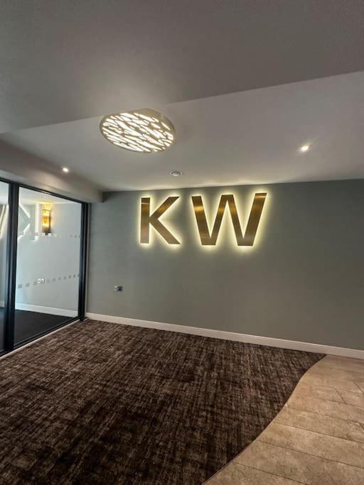342 Stunning One Bedroom Studio Apartment Birmingam Exterior foto