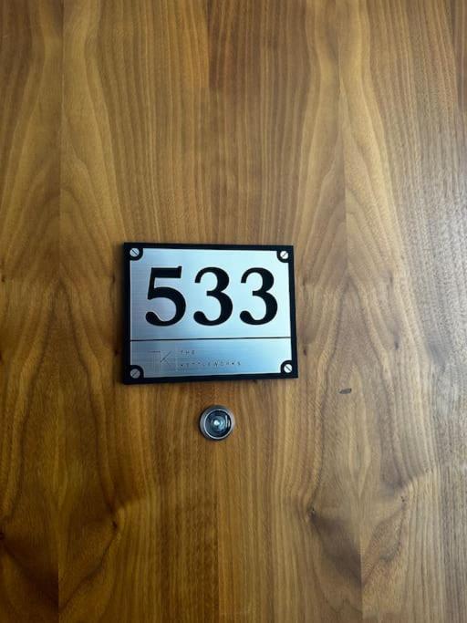 342 Stunning One Bedroom Studio Apartment Birmingam Exterior foto