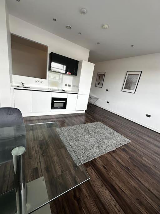 342 Stunning One Bedroom Studio Apartment Birmingam Exterior foto